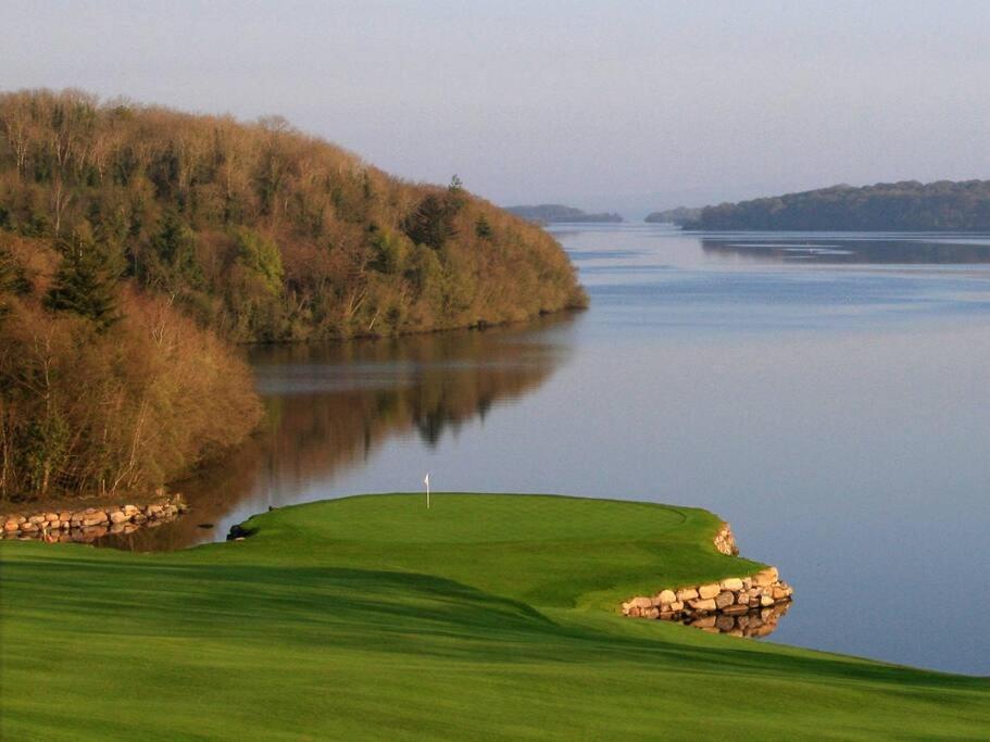 Dovecote Lodge On The 5 Star Lough Erne Resort Ballycassidy Extérieur photo